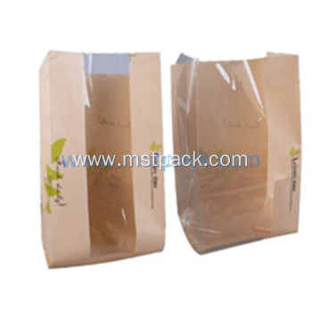 Kraft Paper Bread Packaging